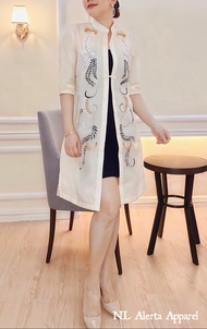 MODERN FILIPINIANA BARONG BLAZER FOR WOMEN