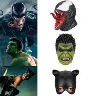 Character Cosplay Mask Venom Hulk Catwoman Mask Halloween Props