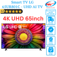 Smart TV LG – 65UR801C – 4K UHD 65inch – UHD AI TV