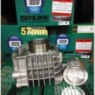 DREAM 110 Fi / WAVE 110 Fi / DASH 110 Fi WAVE110 57 DASH DASH 2 FI [ 57MM ] TCB RACING BLOCK