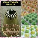 ACUAN TEMBAGA PECAH 15 - BISKUT SEMPERIT