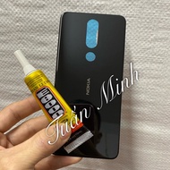 Back cover for Nokia 6.1 plus - 5.1 Plus and E8000 Glue
