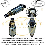 HYUNDAI SONATA '12 YF / KIA OPTIMA '12 K5 VSX16 / HS16 / ELANTRA '12 / CERATO K3 ( VS 14E ) / SORENT