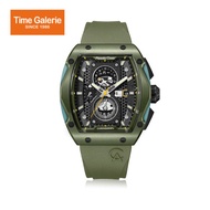 Alexandre Christie Chronograph AC6608MCRGABA Black Dial Men Watch (W)