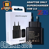 [original] samsung 45 watt super charge 2.0 charger only adapter 100% original 45w 45watt