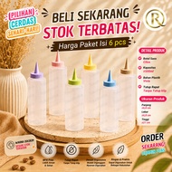 ROSTIA Pack of 6 Bottles of 500ml Viola Plastic Citos Sauce
