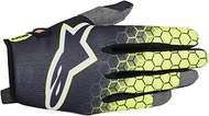 Alpinestars Unisex-Adult Radar Flight Gloves (Anthracite/Yellow/Gray, Small)