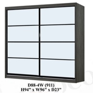 Almari Baju Almari Pakaian Wardrobe 8x8 kaki