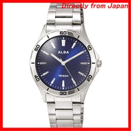 [Seiko Watch] Alba Sports Watch Reinforced Waterproof for Daily Life (10 ATM) Dome Inorganic Glass A