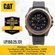 CAT LP นาฬิกา CAT Caterpillar ผู้ชาย สายซิลิโคน ของแท้ สินค้าใหม่ รับประกันศูนย์ไทย 1 ปี