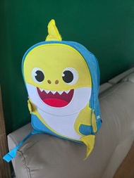 Baby Shark 兒童背包連教育書