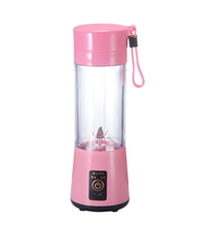 USB Portable Electric Fruit Blender Bottle Personal Fruit Mixer Rechargeable Juice Blender USB便携式电动水