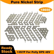 Nickel Plated Nickel Strip for Polly DP9 48V 13S7P 0.15mm thick E-bike Battery pack 18650 lithium ba