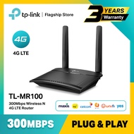 TP-Link TL-MR100 - 300 Mbps Wireless N 4G LTE Router / Portable Router / Travel Router / 4G Sim Card