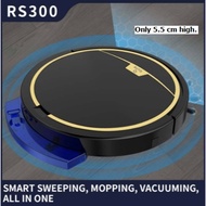 Slim Robotic Vacuum Cleaner Sweeper With Water Tank. 3-months Local Warranty. Singapore Seller. Fast Delivery!