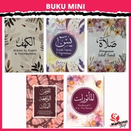 [MAWARINAS] Buku Mini / Cenderahati  / Door gift : AL-MATHURAT : SURAH A-RAHMAN Al-WAQI'AH AL-MULK A