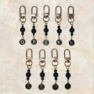 GANTUNGAN Initial letter keychain