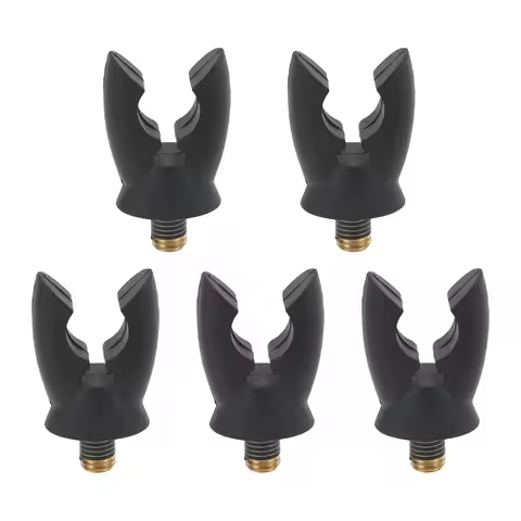 Fishing Rod Rest Head Prevent Wear Portable Fishing Pole Grip Bracket Silicone Prevent Slip for Fish
