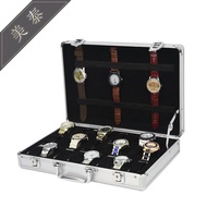 Aluminum Alloy Watch Box 24-Bit Aluminum Watch Box 24+12 36-Bit Watch Display Packaging Box Stall To