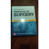 ❀﹉✣SCHWARTZ'S PRINCIPLES OF SURGERY 2-volume Set 11th Edition ( Colour Printed)