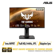 ASUS TUF Gaming VG259Q Gaming Monitor 25 inch (24.5 inch viewable) Full HD (1920x1080), 144Hz, IPS, Extreme Low Motion
