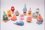 畢奇豆子盲盒Pucky Relax Beanie Series blind box 一套