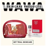 Wawa Cosmetics Skincare Trial Set