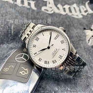2026 Fashion Sports Leroc Classic T41 Business Trend Automatic Mechanical Watch Calendar Steel Band 