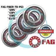 BEARING FIBER FAG TB P63 6205 6304 6305 6322 Y100 Y110 SS2 Y125Z RXZ LC135 LAGENDA 115FI Y15ZR Y16ZR