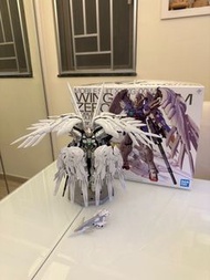 現貨1個 (順豐到付+議價不回覆）全新 Bandai  MG Wing Gundam Zero Ver. Ka Snow White Prelude 白雪姬 前奏曲 EW 新機動戰記 W 1/100完