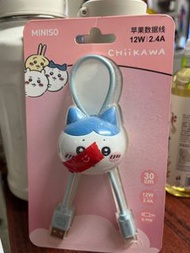Chiikawa蘋果充電線