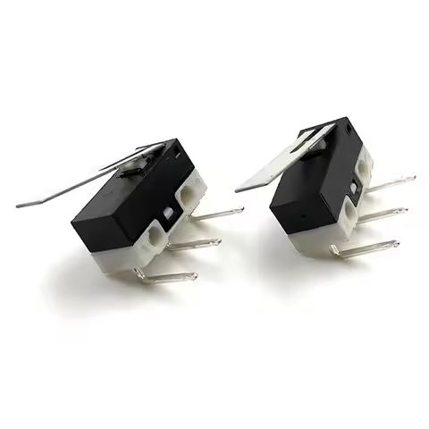 20pcs Micro motion mouse switch electric beach water gun bending foot mouse WK1-02 micro motion stro
