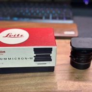 Leica Summicron 35mm f2 v4 七枚玉 7 Elements 11310