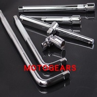 Universal 1/2 Adapter Socket Adapter Extension Adapter Short Adapter Curved Rod Wrench Adapter