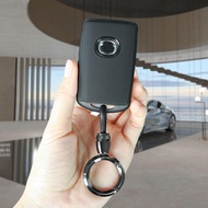 Mazda CX5 CX-5 CX3 CX30 CX60 CX8 Mazda 2 Mazda 3 Mazda 6 Matte Black Hard Key Cover Car Key Remote C