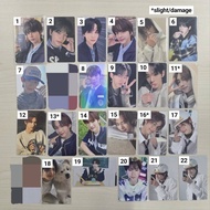 AAB TWS SHINYU DOHOON YOUNGJAE OFFICIAL PHOTOCARD READY