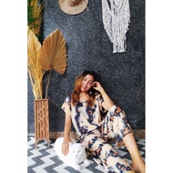 Tie dye Set SMOKE Pajama Set Tie dye Babydoll Set