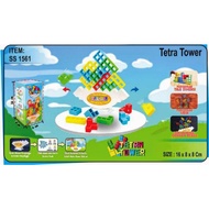 Montessori Tetris Tetra Tower Kids Toy Balance Toy/