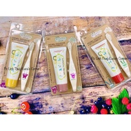 Jack N' Jill Australian organic toothbrush and toothpaste Set for babies