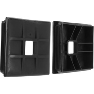 Rv Bumper End Cap, 2 Pack 4 Inch RV Sewer Rv Sewer Cap Rv Bumper Caps RV Bumper Plug End Protective 