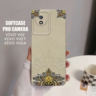 HP VIVO Y02 - Y02T - Y02A Case - VIVO Y02 - Y02T - Y02A Latest - VIVO Y02 - Y02T - Y02A Softcase - P