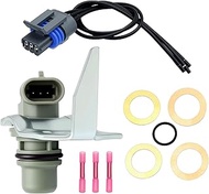 Camshaft Position Sensors with Connector Wire Harness Compatible with Ford F-250/F-350/F-450/F-550 S