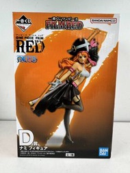 一番賞 海賊王 FILM RED D 獎 娜美 手辦