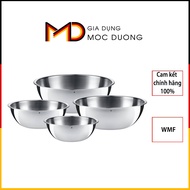 Set Of 4 WMF GOURMET Mixed, Stainless Steel Powder Mixing