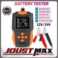 12/24V Car Truck Battery Tester Car Battery Checker Battery capacity tester battery load tester vehi