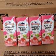 Yogurt Drink Cimory 200Ml Strawberry Terlaris