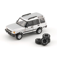 BM Creations Land Rover 1998 Discovery 1 Silver 1:64