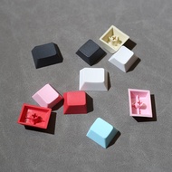 Original Factory Height Engraved Colorless Keycap 1u 1.25u Keycap cherry cherry Keyboard Keycap Supp