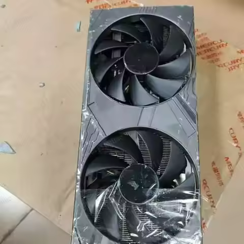 16GB VRAM Graphics Card Flash/write Firmware, Dual-fan Gaming Stable Graphics Card, Used