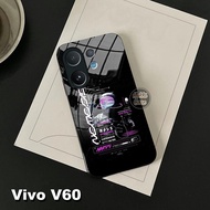 HP Vivo V60 Case - Latest Vivo V60 Glass SoftCase - Casing Vivo V60hp - Silicone For Vivo V60 - Vivo